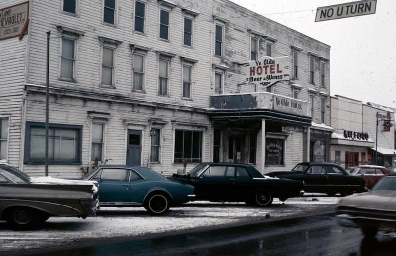 Milford Theatre - Historical Photo From Jim Crane (newer photo)